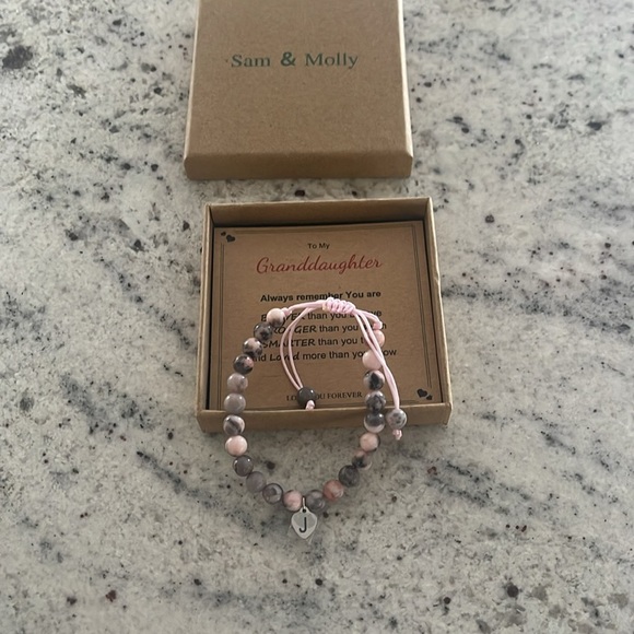 Sam & Molly Granddaughter Bracelet pink - Picture 4 of 10